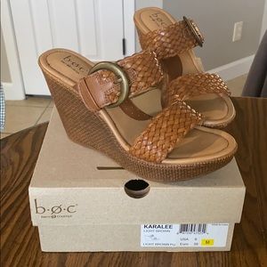 b.o.c. KARALEE light brown Pumps Size 8